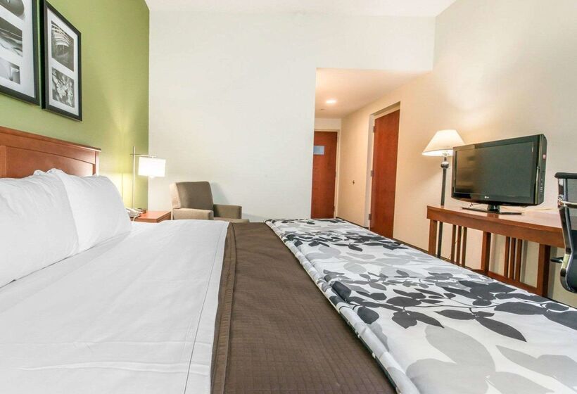 Отель Sleep Inn & Suites