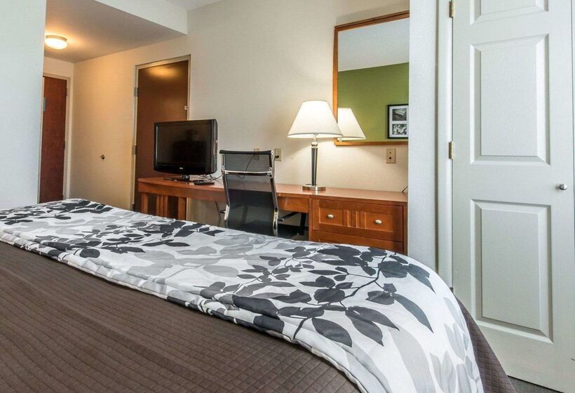 Отель Sleep Inn & Suites