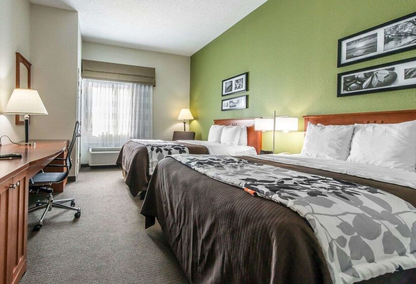 Отель Sleep Inn & Suites