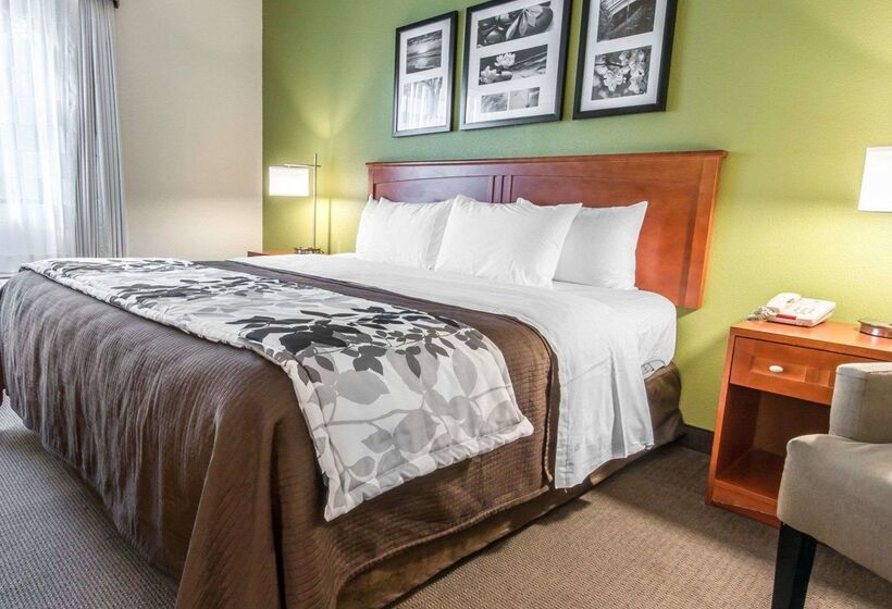 Отель Sleep Inn & Suites
