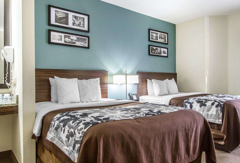 בית מלון כפרי Sleep Inn Scott/lafayette West