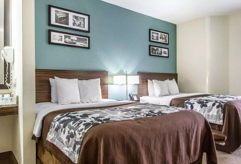 هتل Sleep Inn Scott/lafayette West