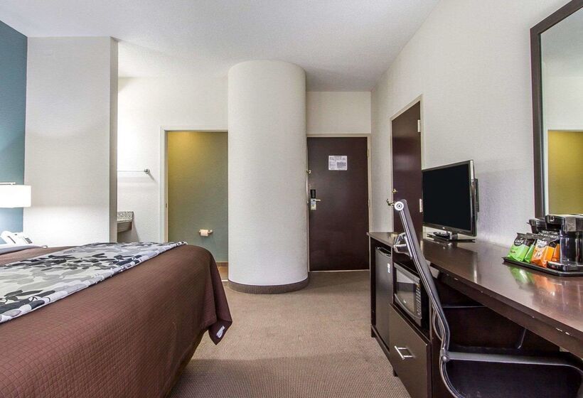 בית מלון כפרי Sleep Inn Scott/lafayette West