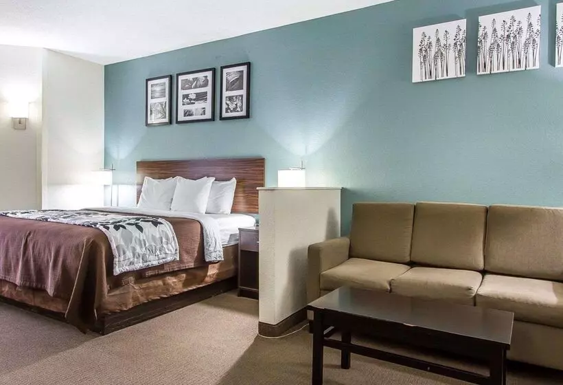 هتل Sleep Inn Scott/lafayette West