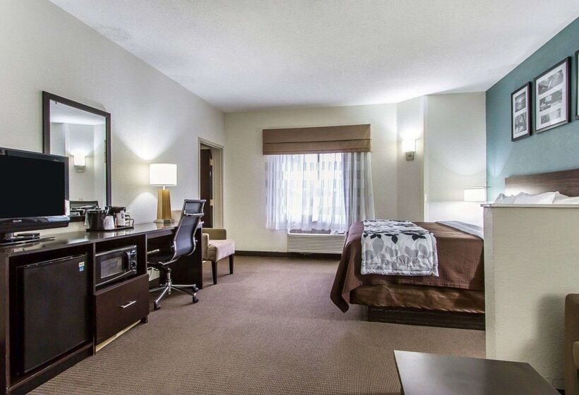 בית מלון כפרי Sleep Inn Scott/lafayette West