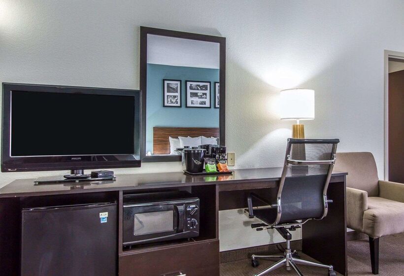 בית מלון כפרי Sleep Inn Scott/lafayette West