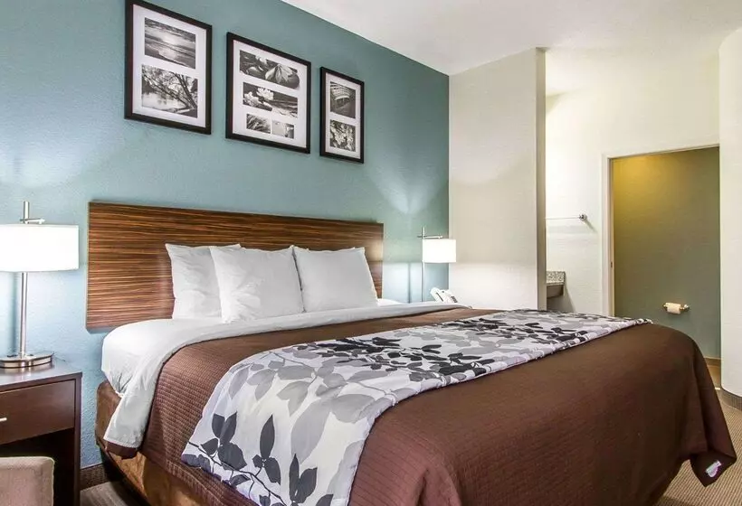 هتل Sleep Inn Scott/lafayette West