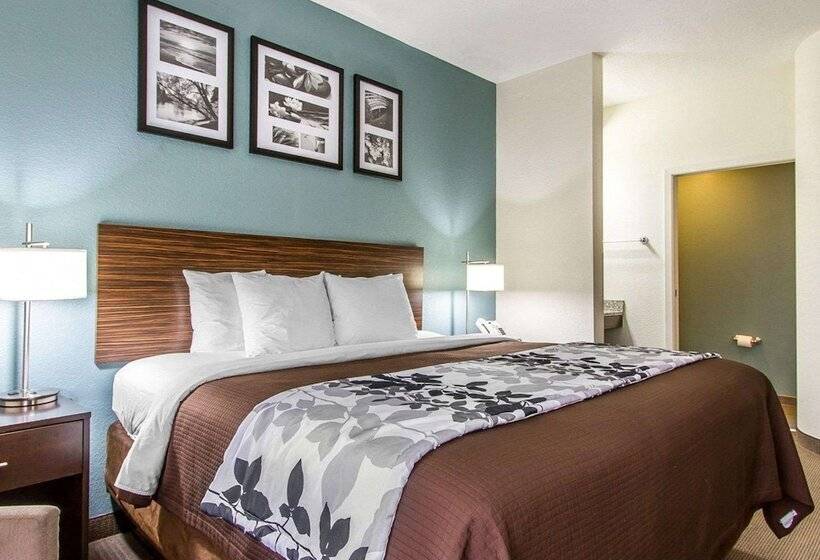 בית מלון כפרי Sleep Inn Scott/lafayette West