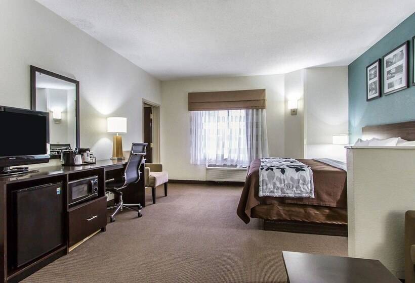 בית מלון כפרי Sleep Inn Scott/lafayette West