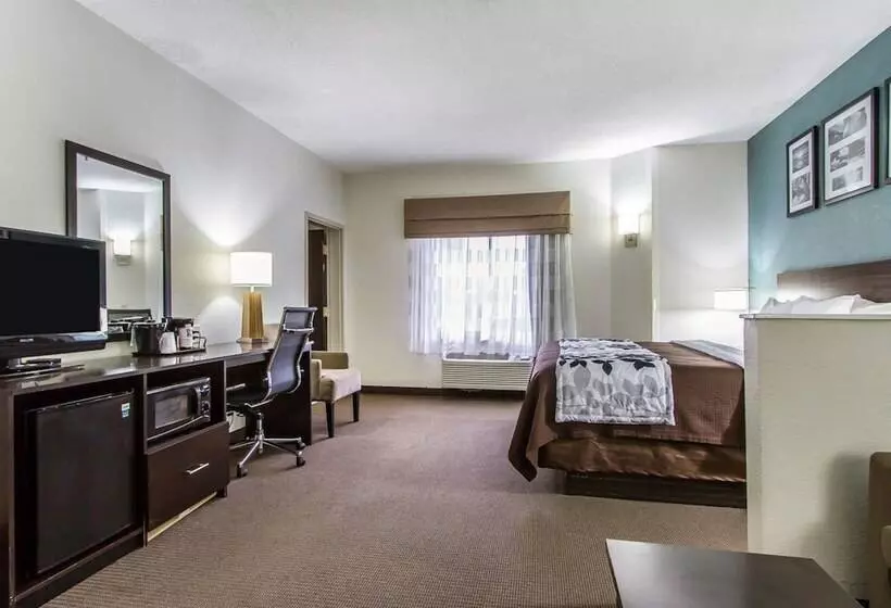 هتل Sleep Inn Scott/lafayette West