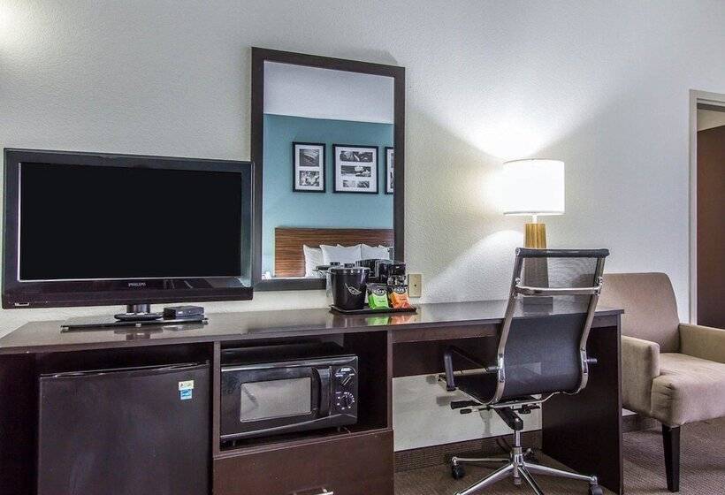 בית מלון כפרי Sleep Inn Scott/lafayette West