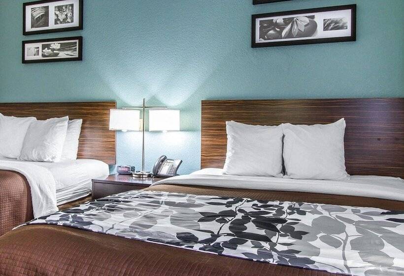 בית מלון כפרי Sleep Inn Scott/lafayette West