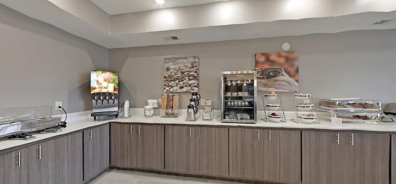 Отель Sleep Inn & Suites Lebanon Nashville Area