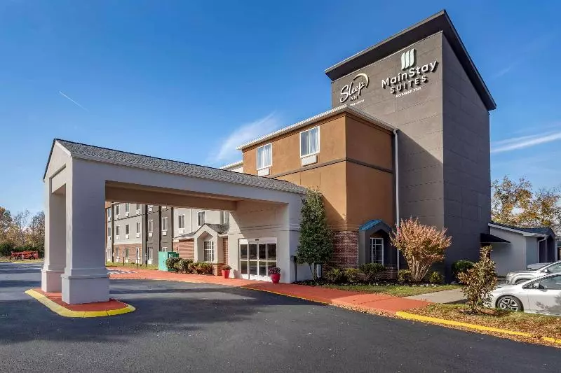 호텔 Sleep Inn & Suites Lebanon  Nashville Area