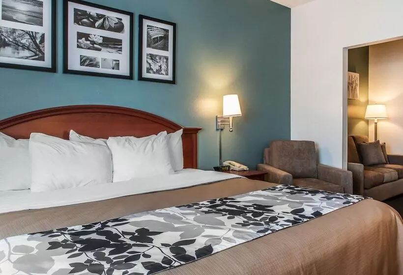 호텔 Sleep Inn & Suites Mount Vernon