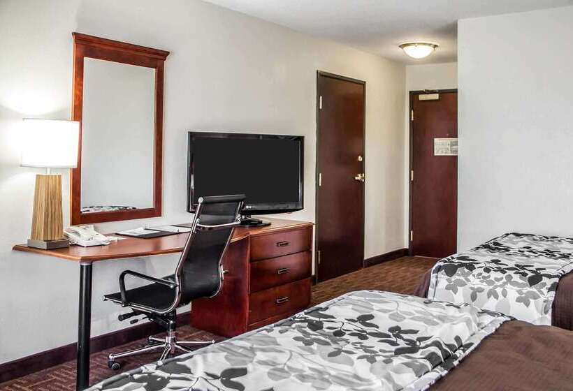 בית מלון כפרי Sleep Inn & Suites Oklahoma City North