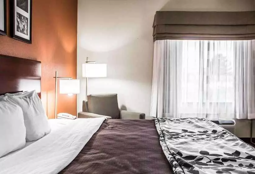 Отель Sleep Inn & Suites Oklahoma City North