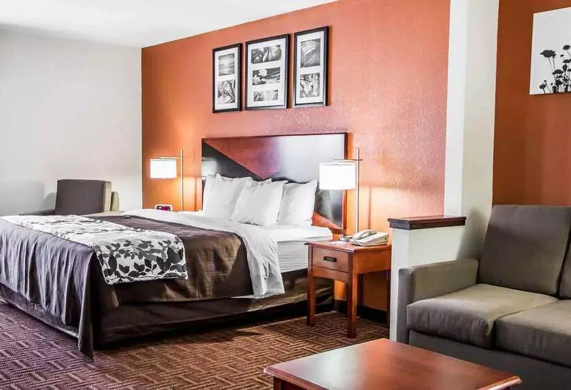 Отель Sleep Inn & Suites Oklahoma City North