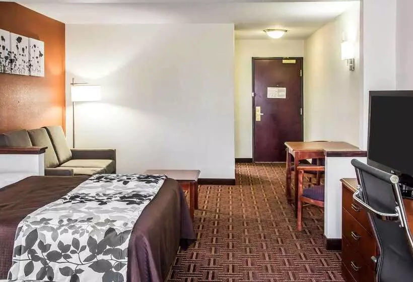 Отель Sleep Inn & Suites Oklahoma City North