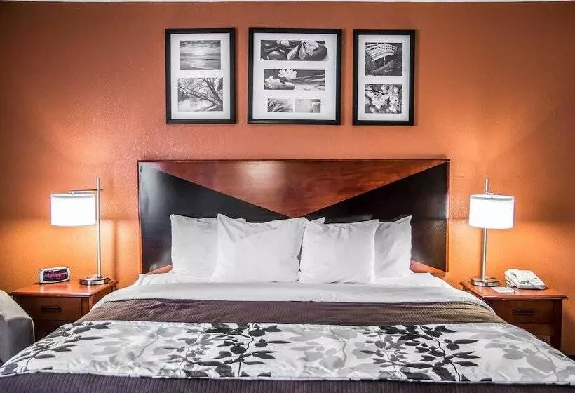Отель Sleep Inn & Suites Oklahoma City North