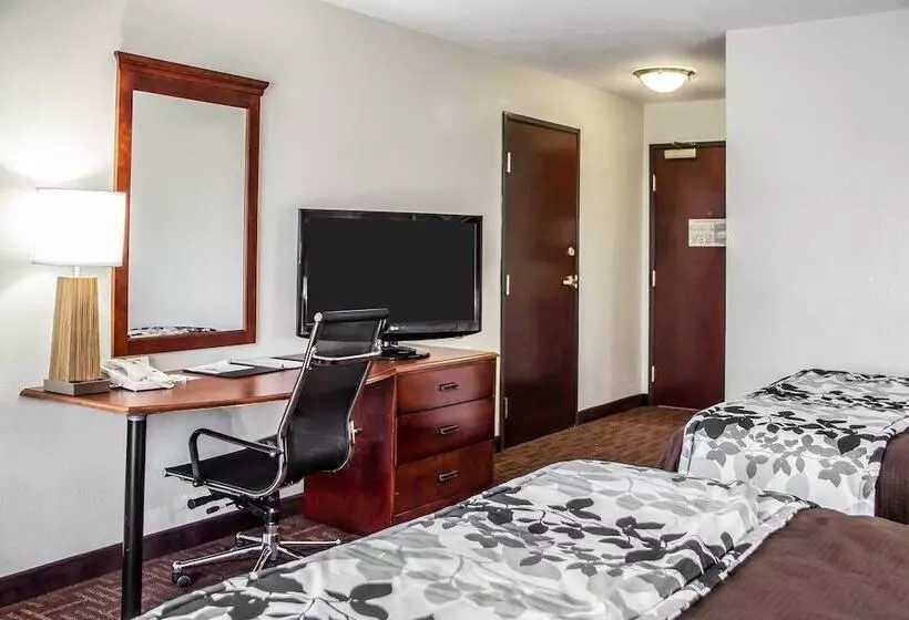Отель Sleep Inn & Suites Oklahoma City North