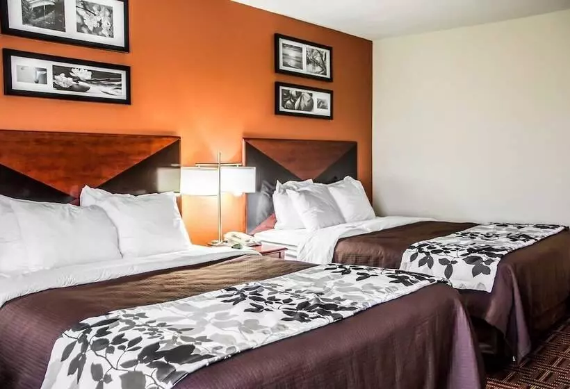Отель Sleep Inn & Suites Oklahoma City North