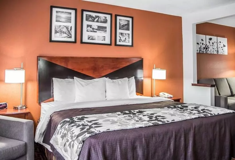 Отель Sleep Inn & Suites Oklahoma City North