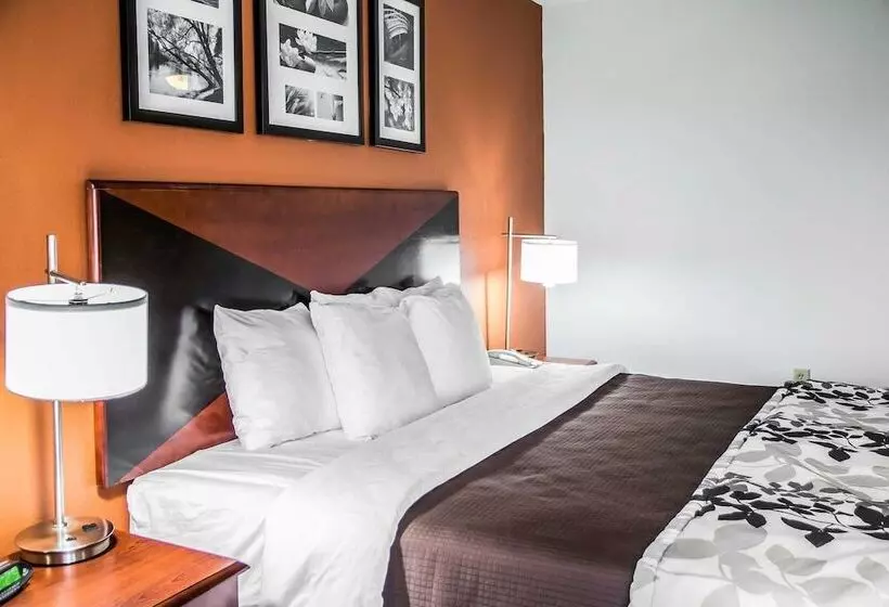 Отель Sleep Inn & Suites Oklahoma City North
