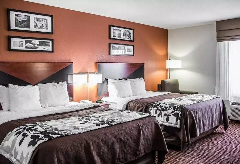 Отель Sleep Inn & Suites Oklahoma City North