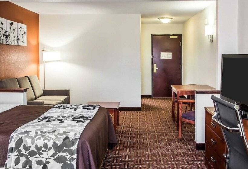 בית מלון כפרי Sleep Inn & Suites Oklahoma City North