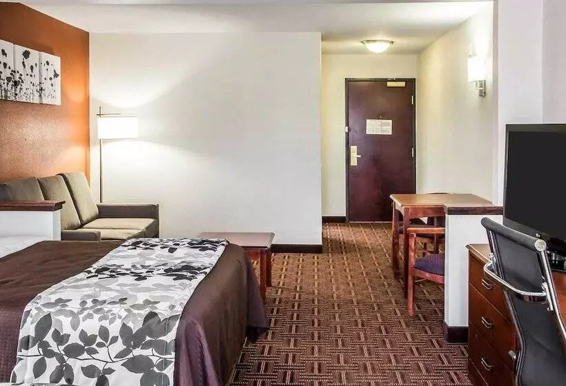 Отель Sleep Inn & Suites Oklahoma City North