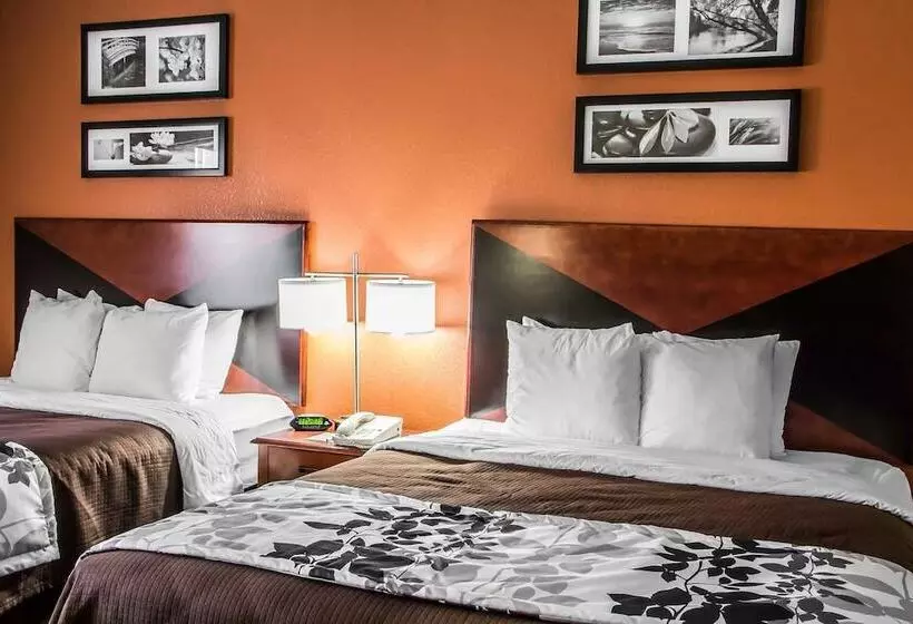 Отель Sleep Inn & Suites Oklahoma City North
