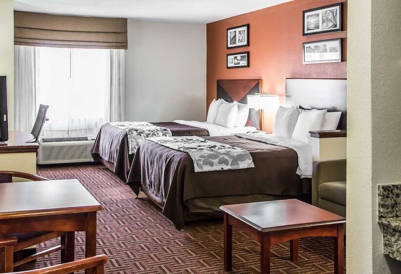 בית מלון כפרי Sleep Inn & Suites Oklahoma City North