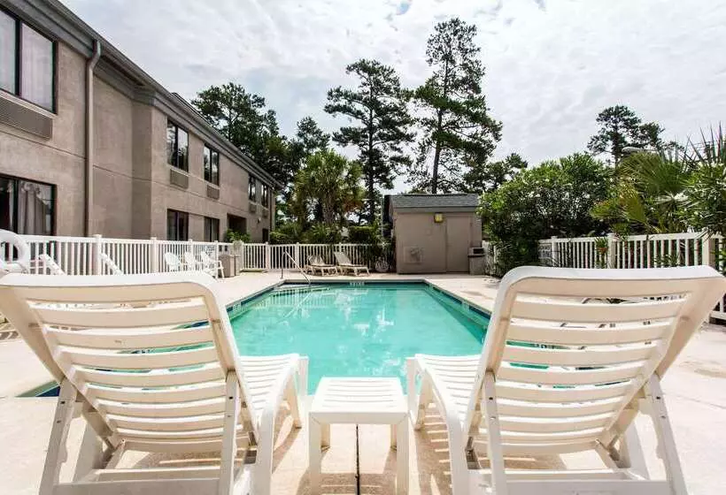 Отель Surestay By Best Western Summerville Flowertown