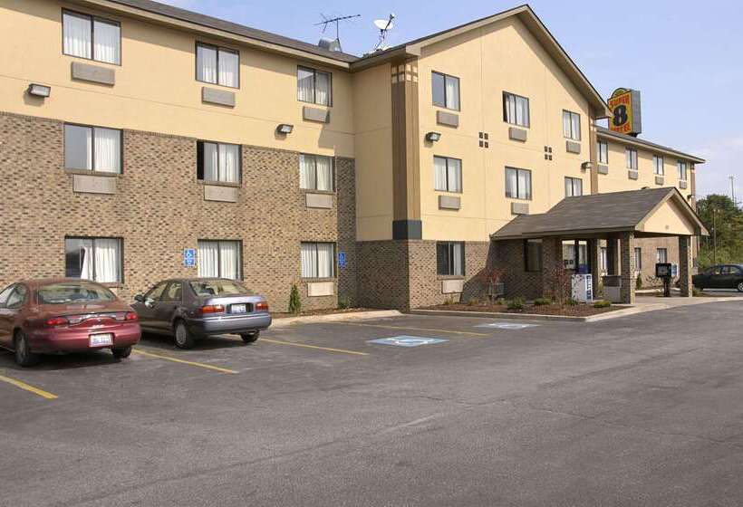 Szálloda Super 8 By Wyndham Hammond/north