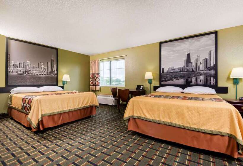 בית מלון כפרי Super 8 By Wyndham Mt. Carmel Il