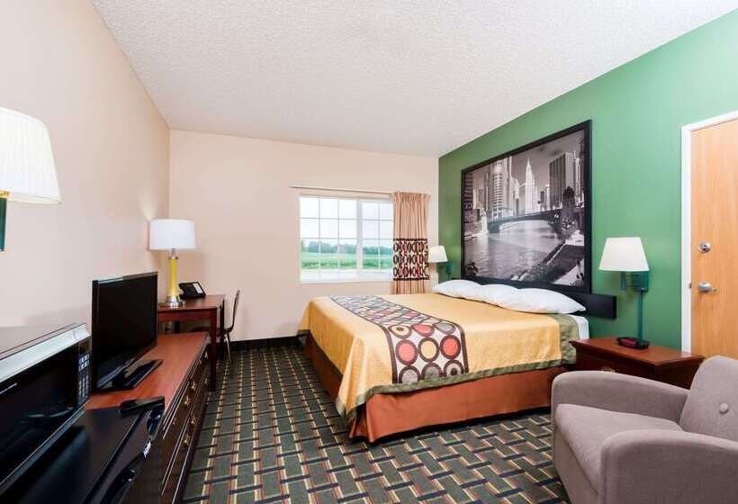 בית מלון כפרי Super 8 By Wyndham Mt. Carmel Il