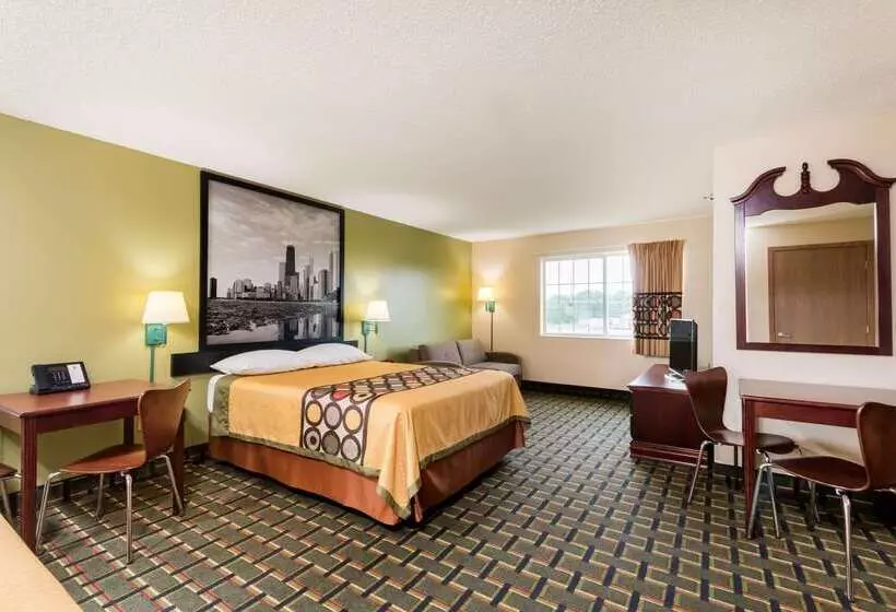ホテル Super 8 By Wyndham Mt. Carmel Il