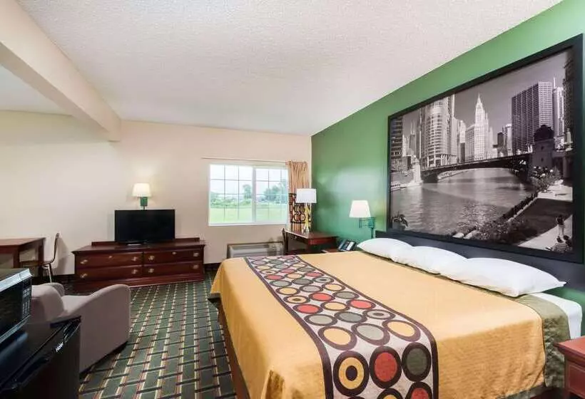 ホテル Super 8 By Wyndham Mt. Carmel Il