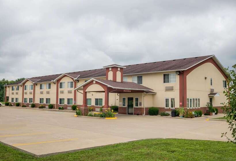 בית מלון כפרי Super 8 By Wyndham Mt. Carmel Il