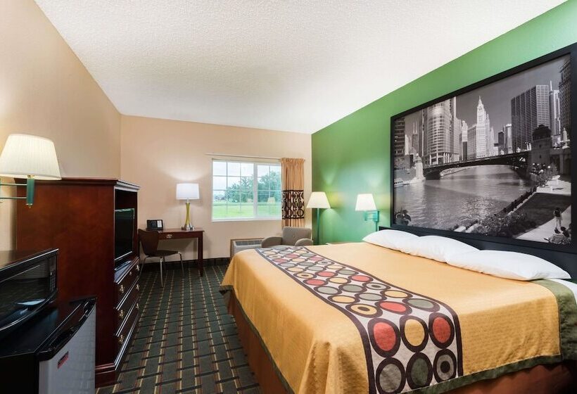 בית מלון כפרי Super 8 By Wyndham Mt. Carmel Il