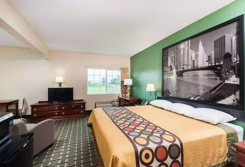 ホテル Super 8 By Wyndham Mt. Carmel Il