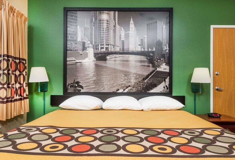 בית מלון כפרי Super 8 By Wyndham Mt. Carmel Il