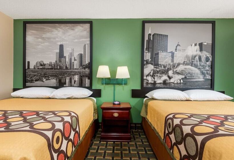 בית מלון כפרי Super 8 By Wyndham Mt. Carmel Il