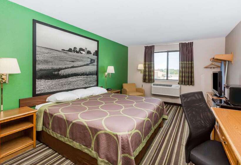 Отель Super 8 By Wyndham Sioux City South