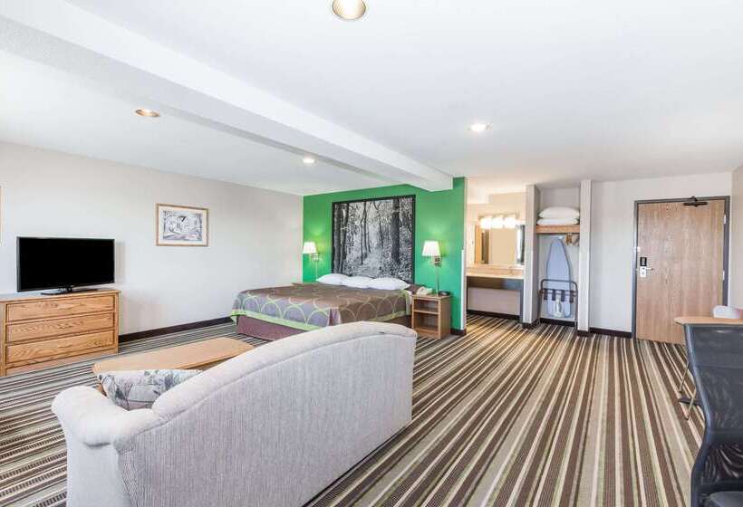 Отель Super 8 By Wyndham Sioux City South