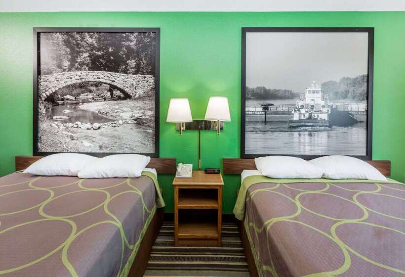 Отель Super 8 By Wyndham Sioux City South