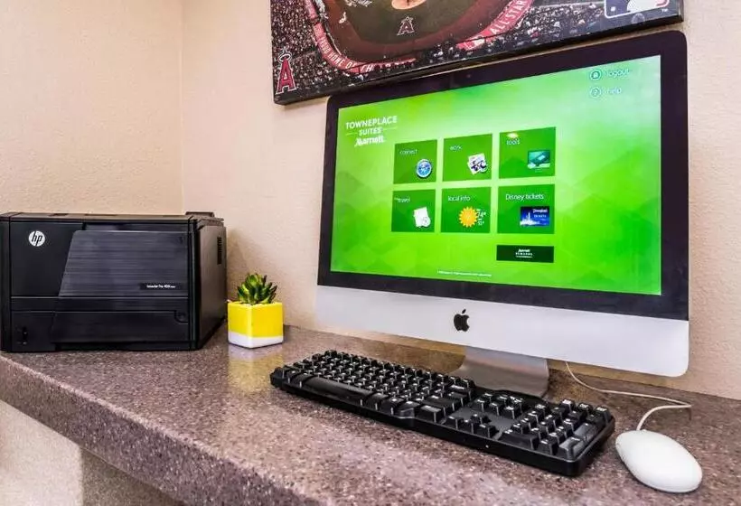 هتل Towneplace Suites By Marriott Anaheim Maingate Near Angel Stadium