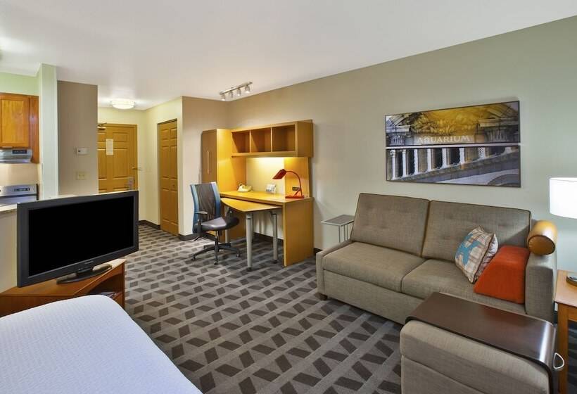 ホテル Towneplace Suites Detroit Dearborn