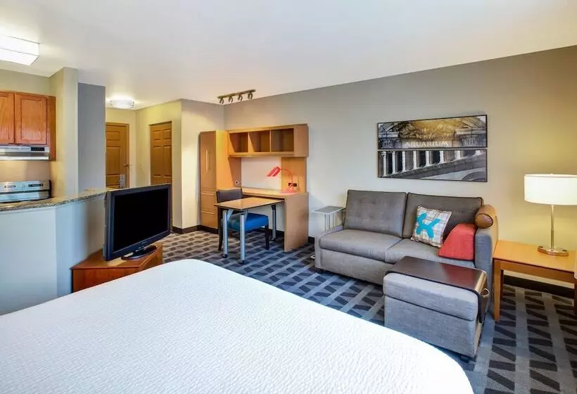 Отель Towneplace Suites Detroit Dearborn